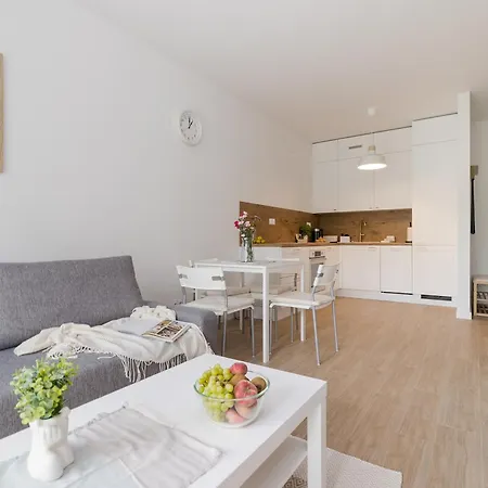 Apartament Shortstaypoland Sokratesa Warszawa