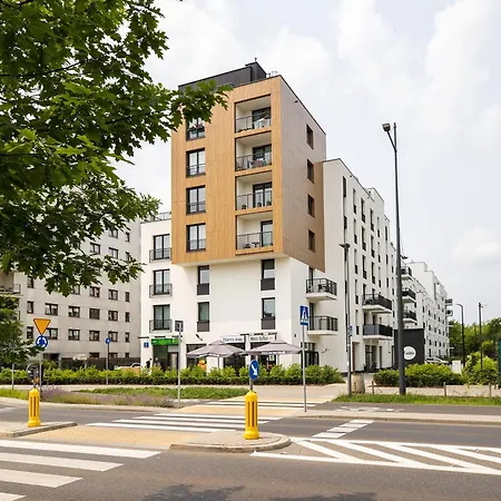 Apartment Shortstaypoland Sokratesa Warsaw