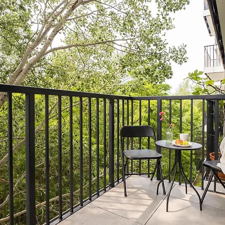 Shortstaypoland Sokratesa Apartament Warszawa